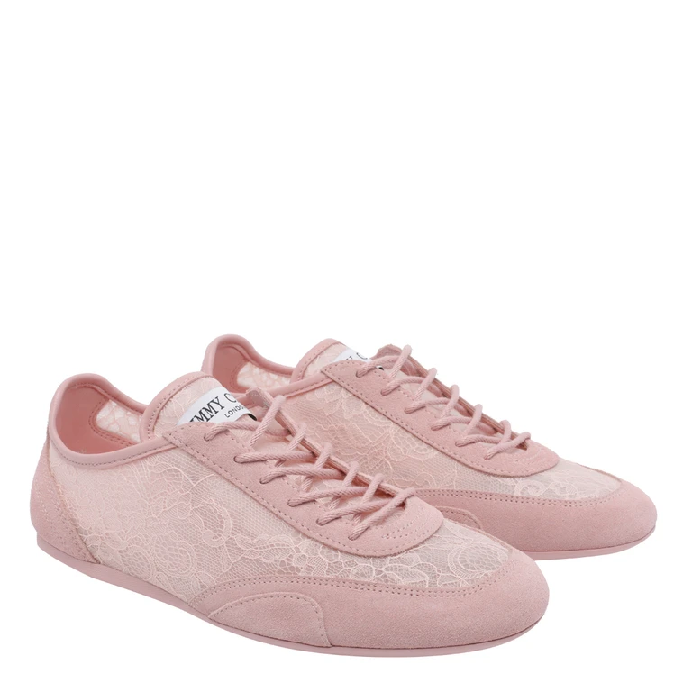 Jimmy Choo Baskets - Couleur Chair