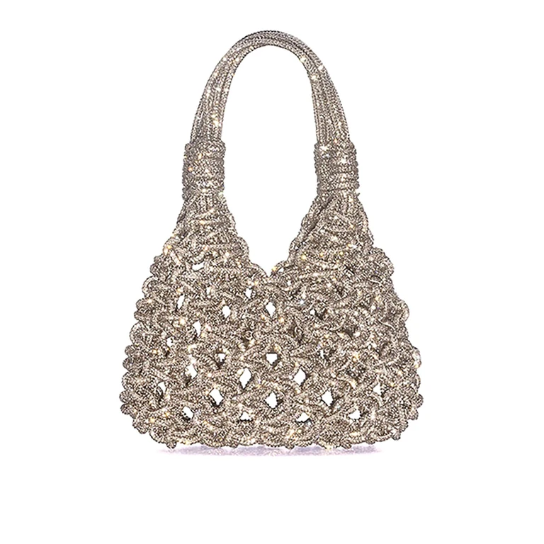 Hibourama Sac Porté Épaule - Argent