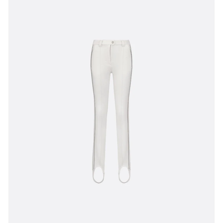 Christian Dior Pantaloni White - Women