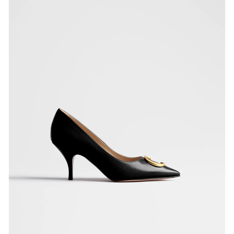 Christian Dior Décolletté Black Calzature - Women