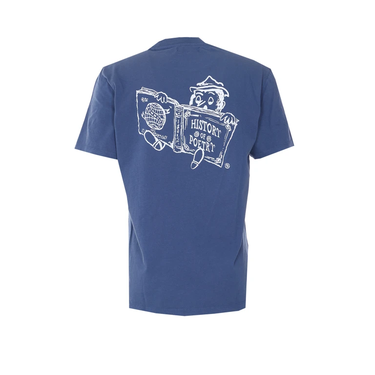 EDMMOND STUDIOS T-shirts and Polos Blue Cotton - Men