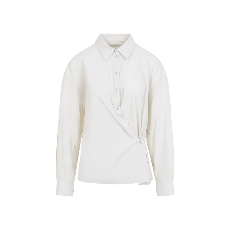 LEMAIRE - Lemaire Straight Collar Twisted Shirt