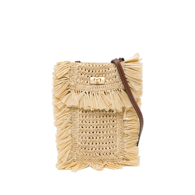 Anya Hindmarch Raffia Crossbody Bag