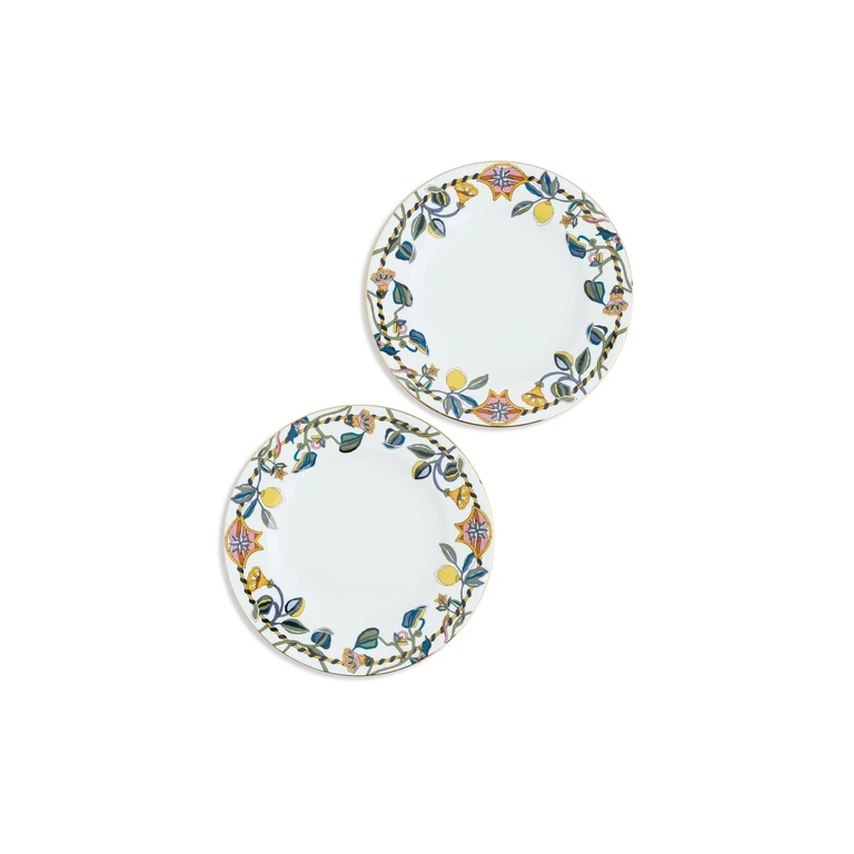 LA DOUBLE J Dinner Plates Set Of 2 unisex UNI