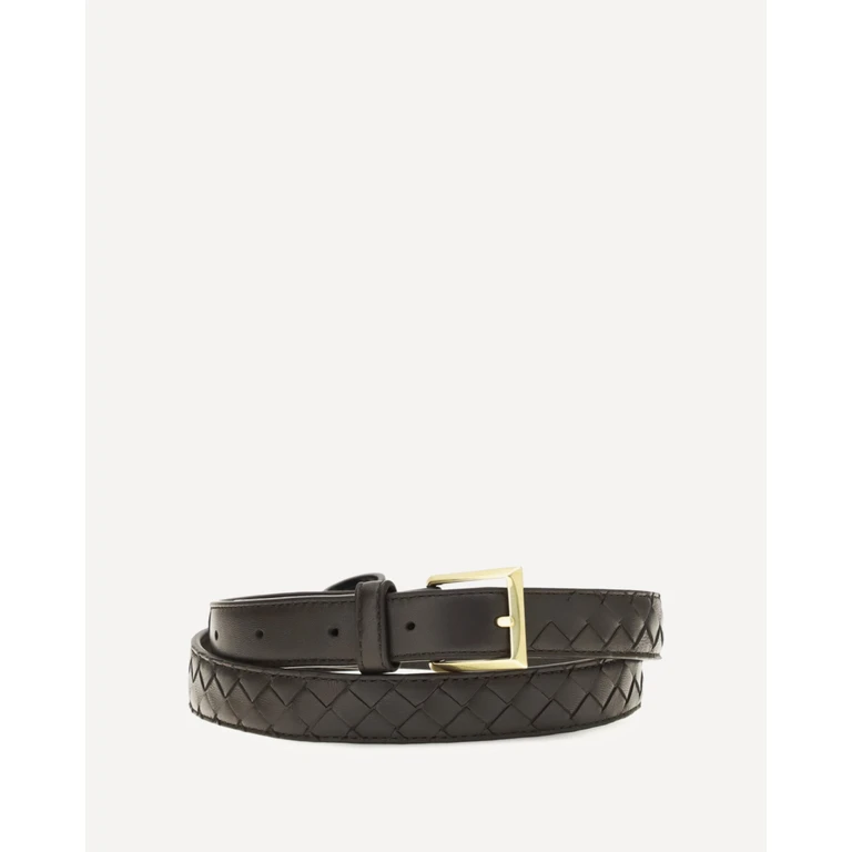 BOTTEGA VENETA Intrecciato Belt Female 75