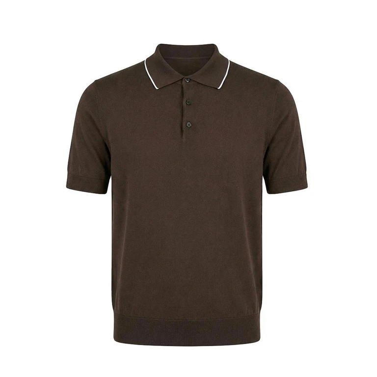 Peserico Polo - Marron