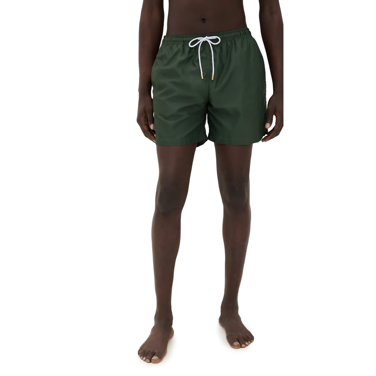 Ancora The Solid Olive Swim Trunks 5.5 Olive S