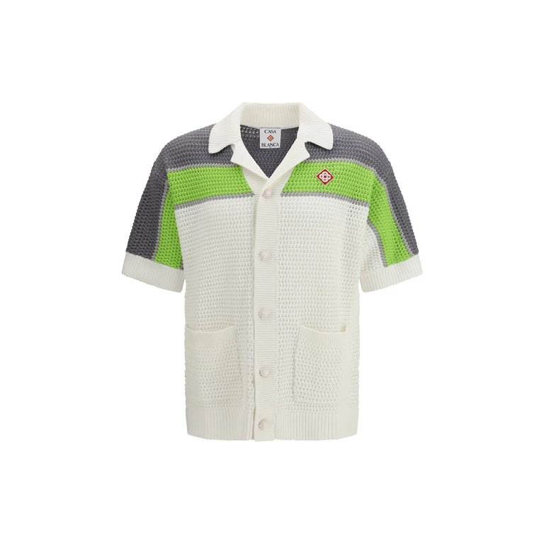 Casablanca Crochet Shirt