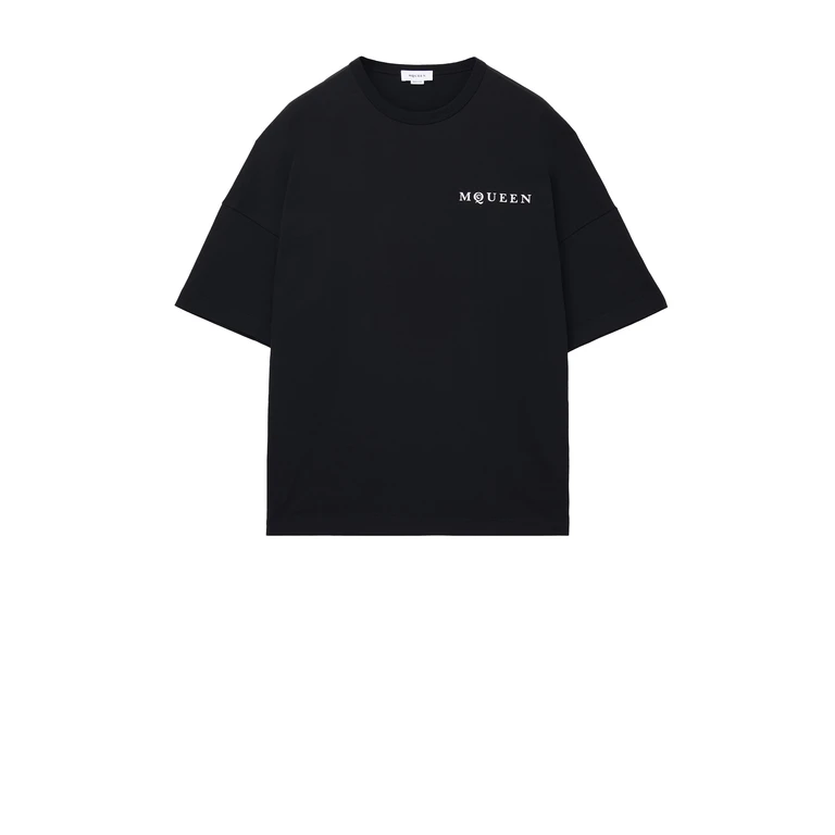 Alexander Mcqueen T-shirts And Polos Black