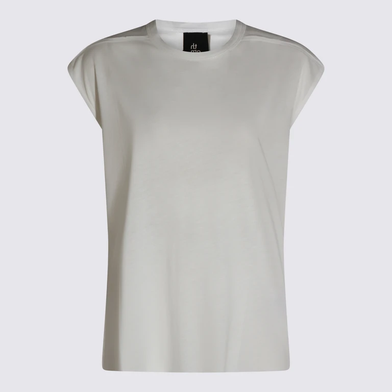 Jean Paul Gaultier White Cotton Top