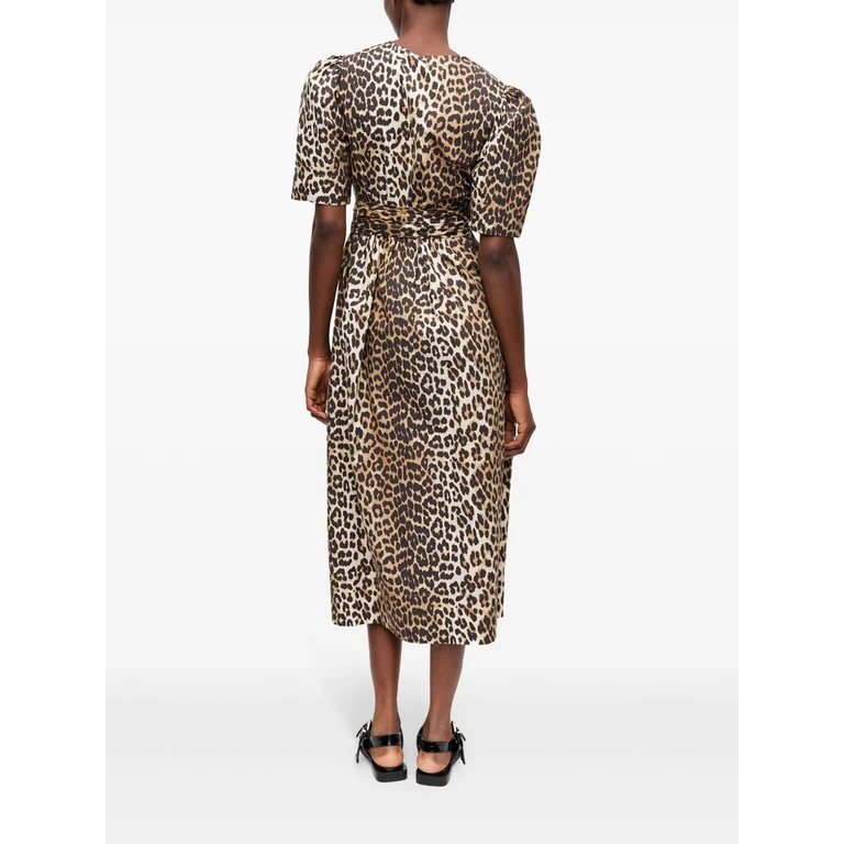 Ganni Dresses Leopardato - Women