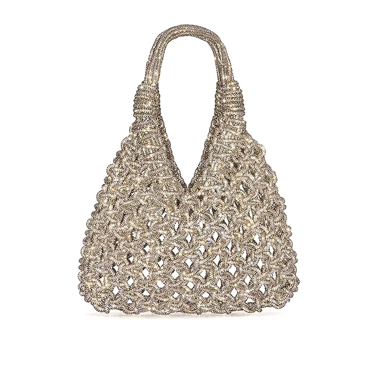 Hibourama Sac Porté Épaule - Or