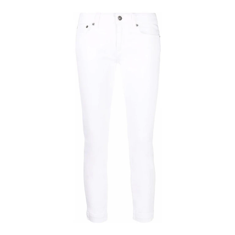 Dondup Short - Blanc