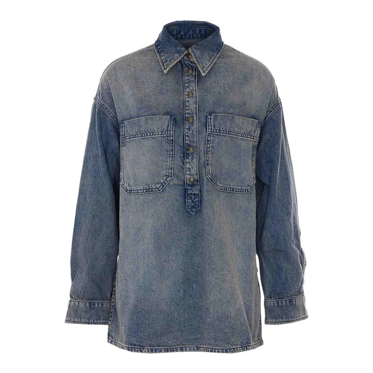 Zadig & Voltaire Chemise - Bleu