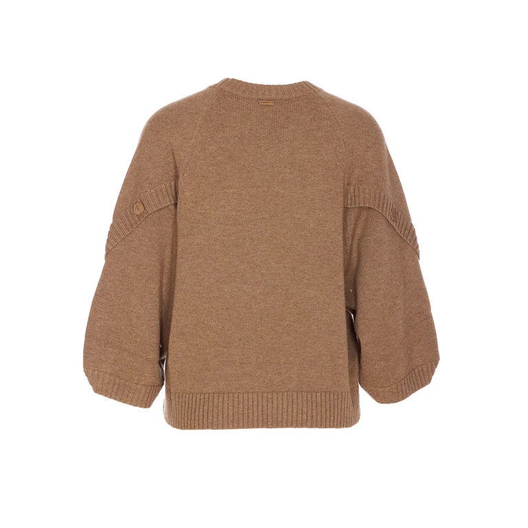 Max Mara Sweaters Beige Wool - Women