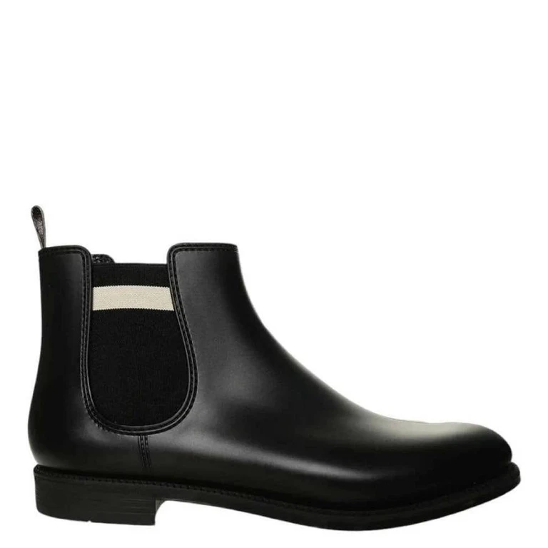 Bally Chelly PVC Chelsea Boots, Brand Size 36 ( US Size 5.5 )