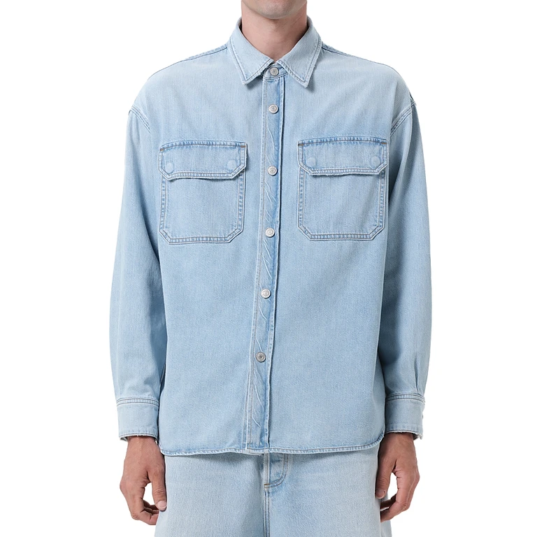 Agolde Camryn Shirt in Extract