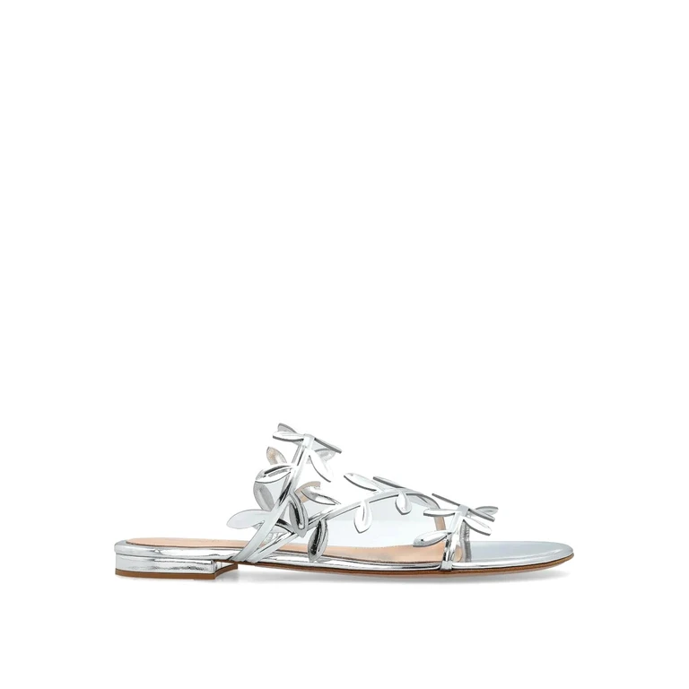 Gianvito Rossi Sandales - Argent