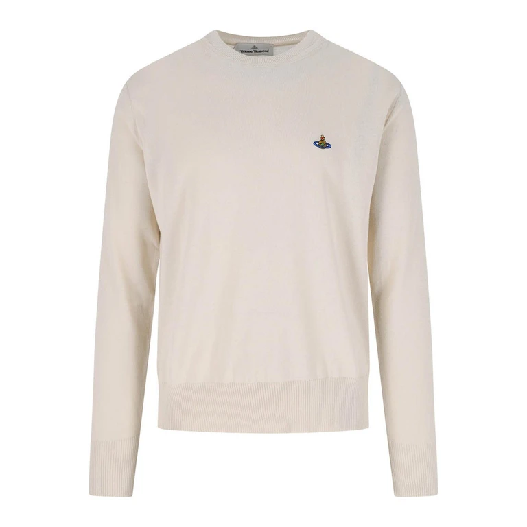Vivienne Westwood Pull Col Rond - Blanc