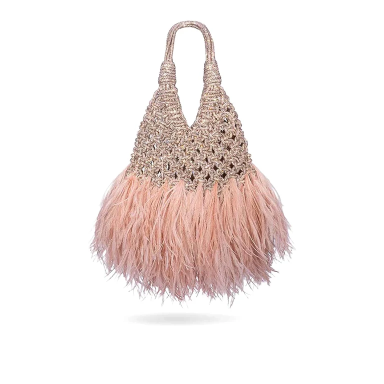 Hibourama Sac Porté Épaule - Rose