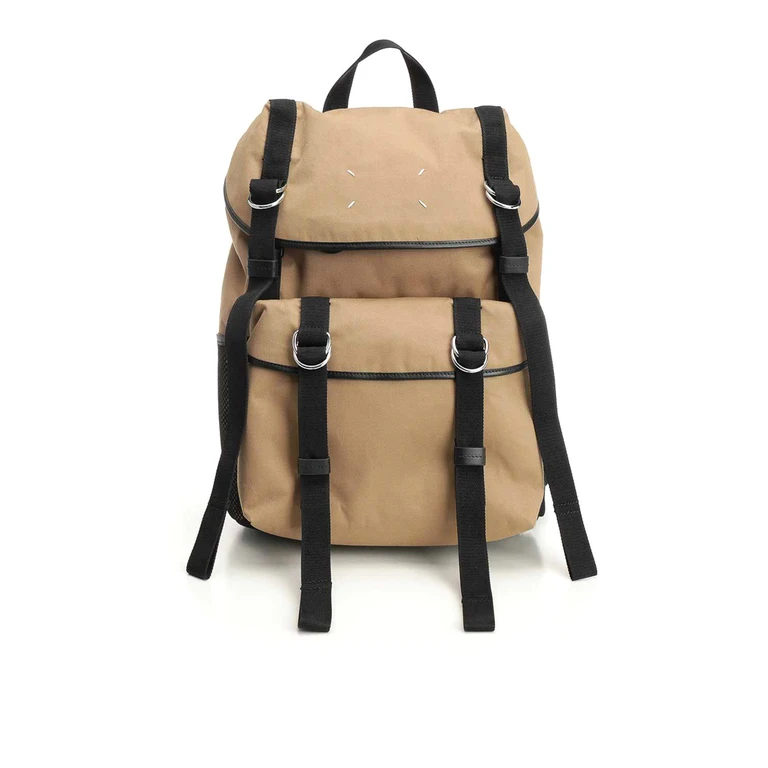 Maison Margiela Sac À Dos - Beige