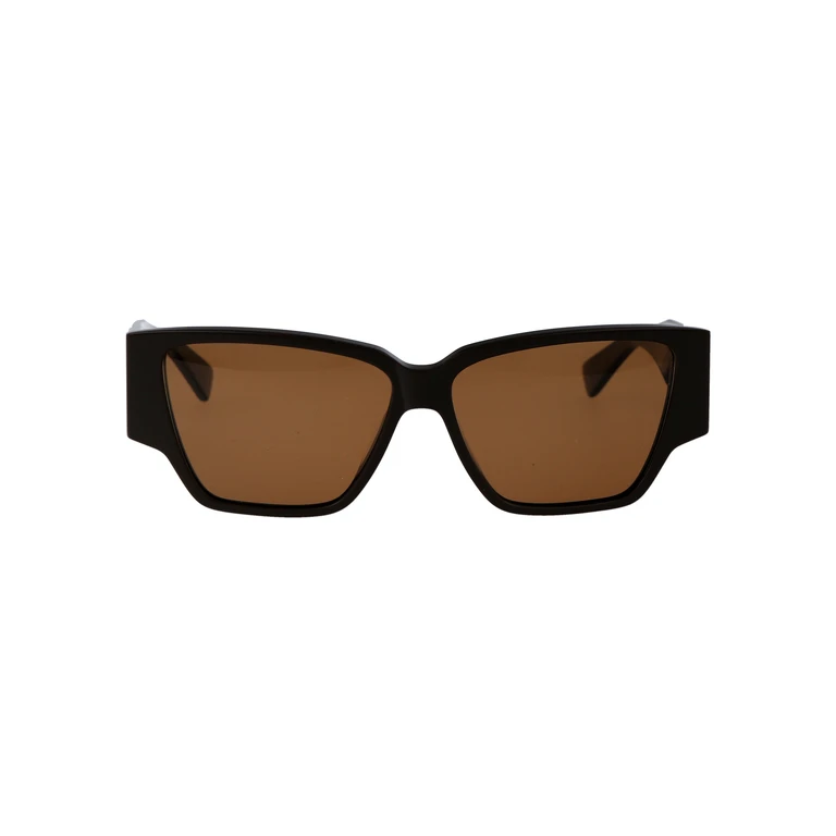 Bottega Veneta Bv1285s 003 Brown Acetate Sunglasses - Women