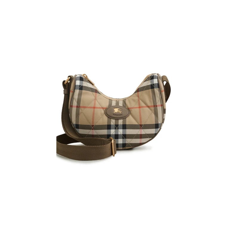 Burberry LL Horseshoe Crossbody Bag Sand One Size