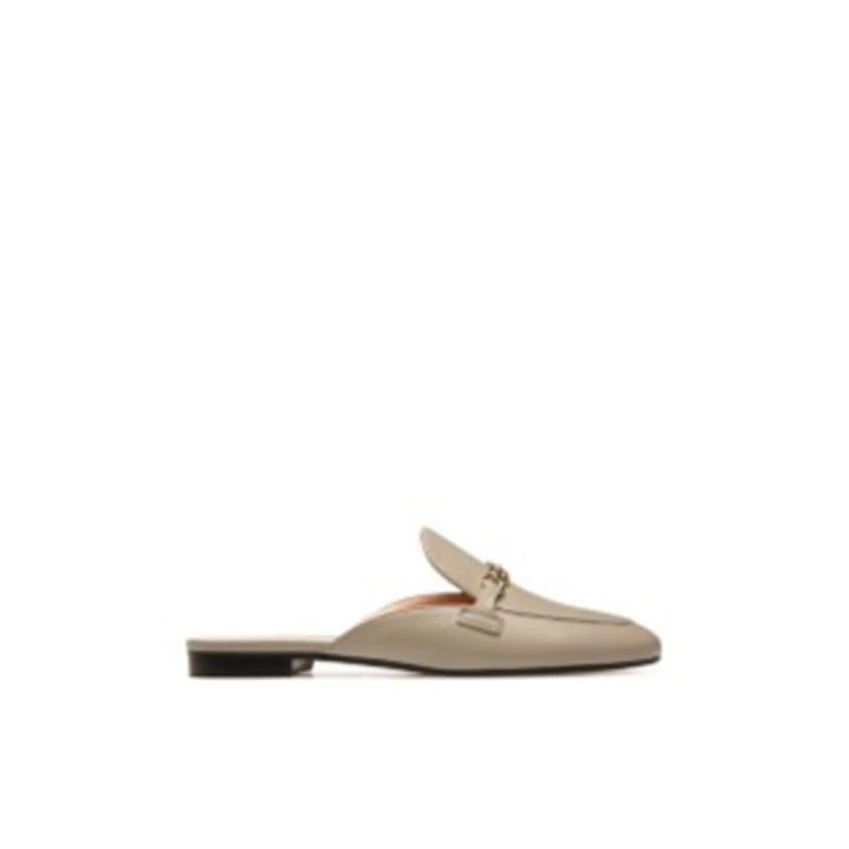 Bally Christiana Nappa Leather Mules