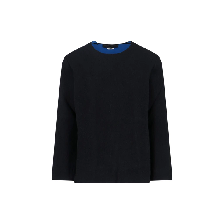 Comme des Garcons Homme Plus Sweaters Black Wool - Men
