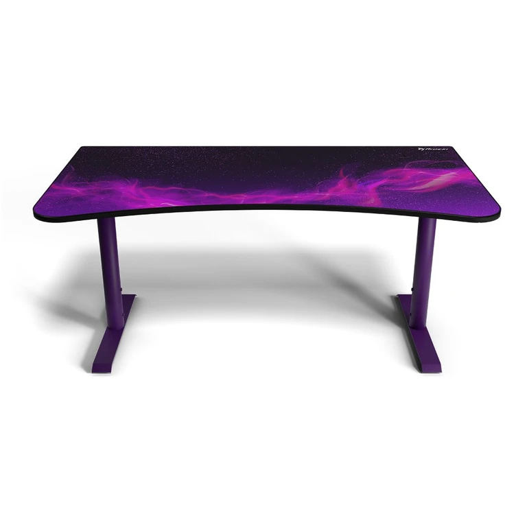 Arena Purple Galaxy Special Edition Gaming Desk