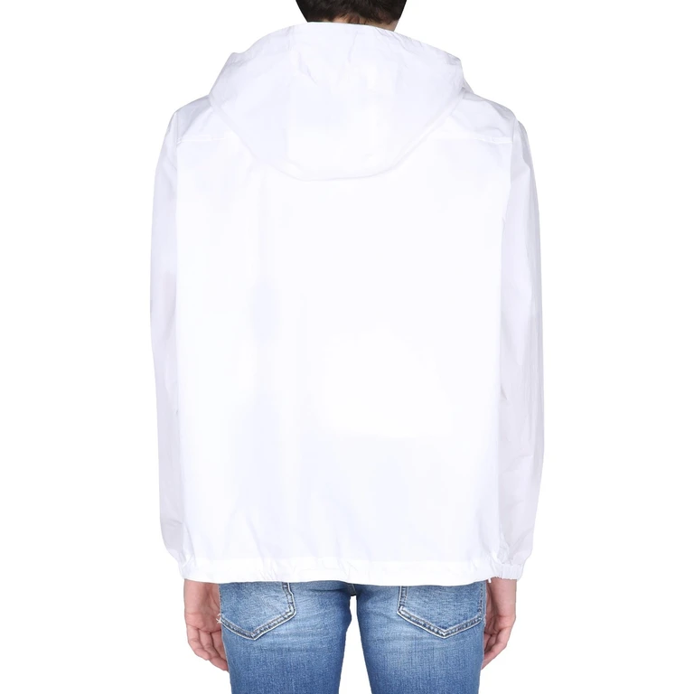 Dsquared2 Jacket With Logo Print