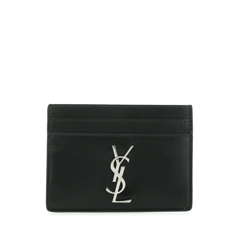 Saint Laurent Ysl Pcc(172y)mono 1000 Leather Portafogli - Men