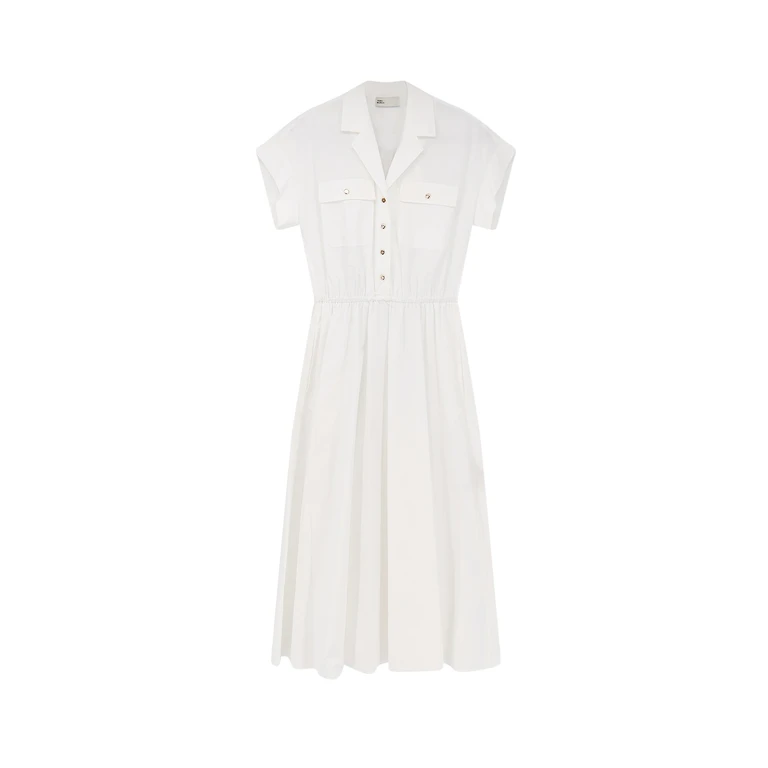 Tory Burch Dresses White Cotone - Women