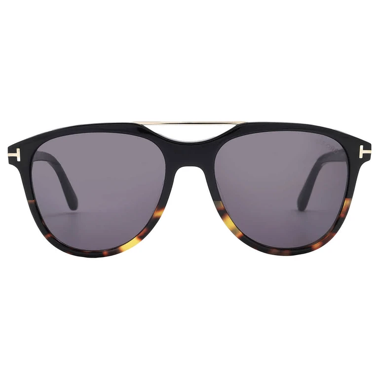 Tom Ford Damian Smoke Pilot Mens Sunglasses FT1098 05A 54