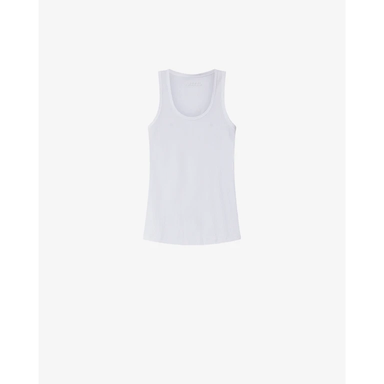 Tee Shirt Thea - Femme - Blanc - Taille XS - Isabel Marant