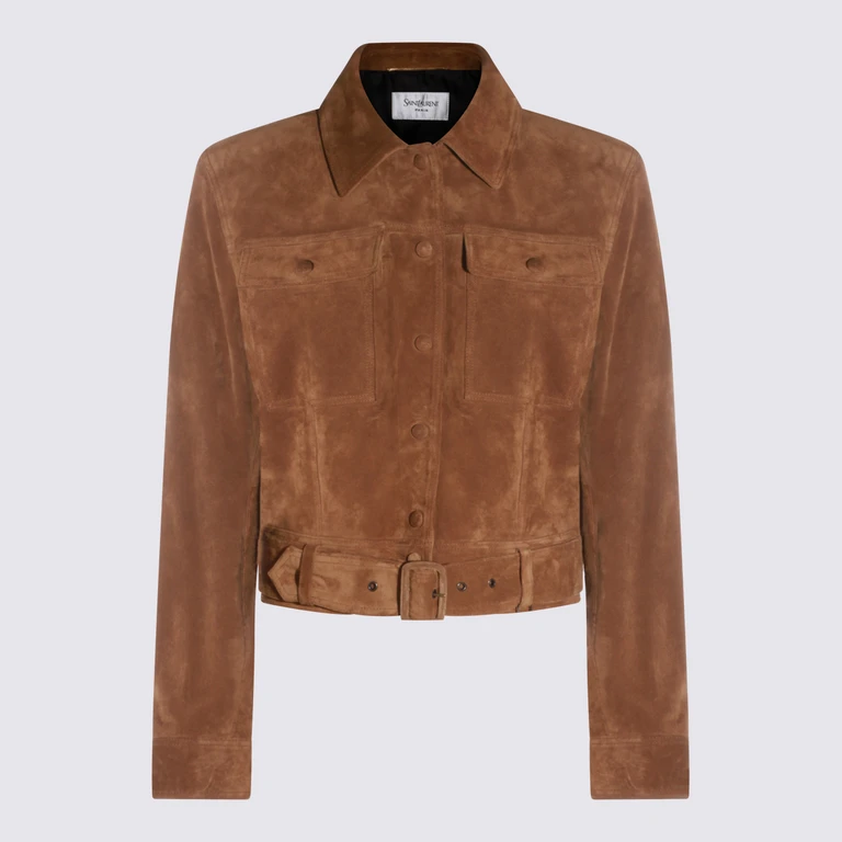 Jacket Woman color Brown (860867YC2AY2104)