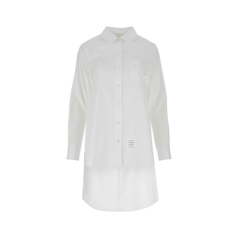 Thom Browne Fll152af0184 100 Exterior: Cotton Camicie