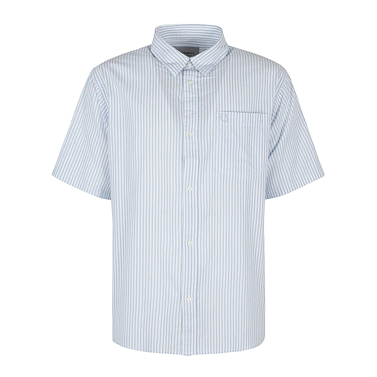 CARHARTT WIP MAIN Shirts White Cotton - Men