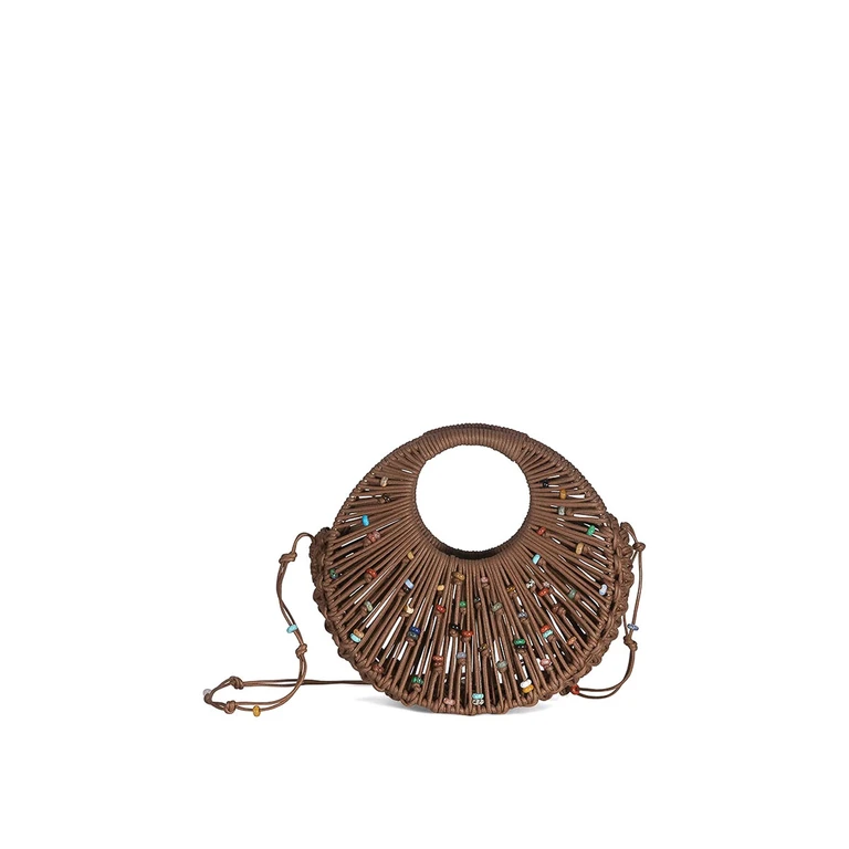 Hibourama Sac Porté Épaule - Marron