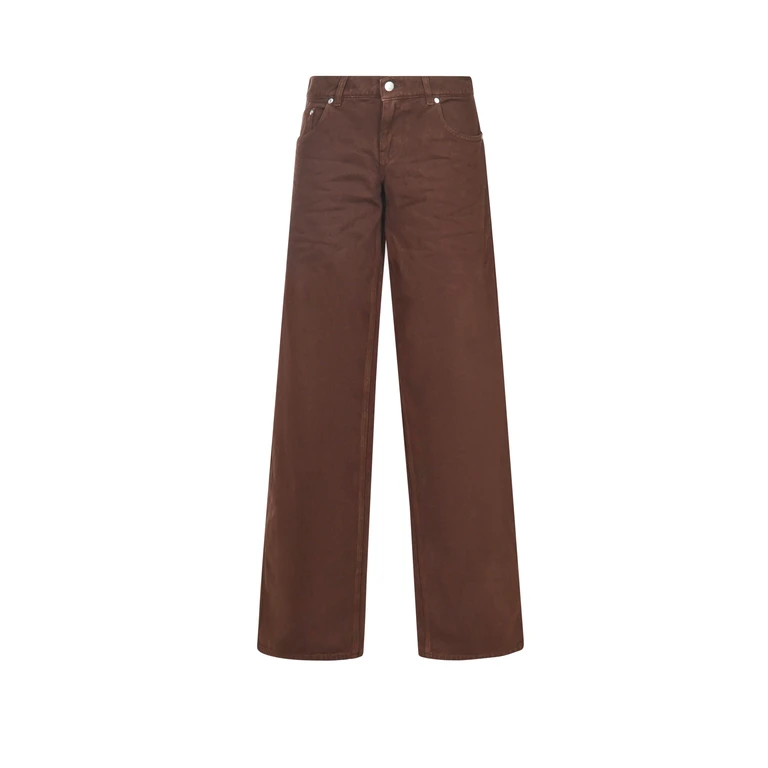 Stella Mccartney Jean Droit - Marron