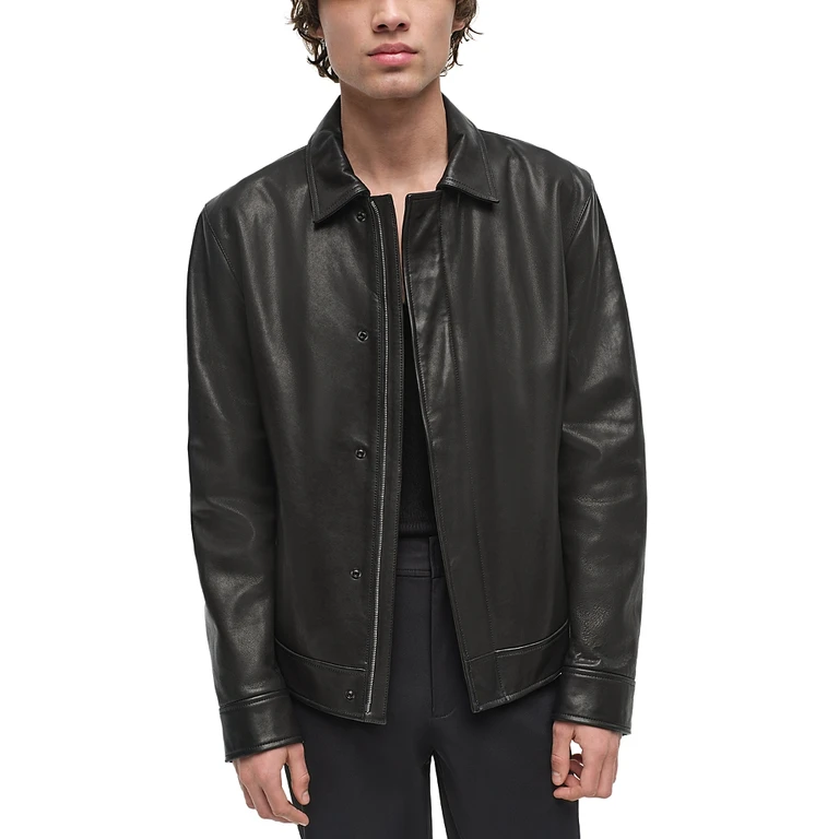 Simkhai Landon Leather Jacket
