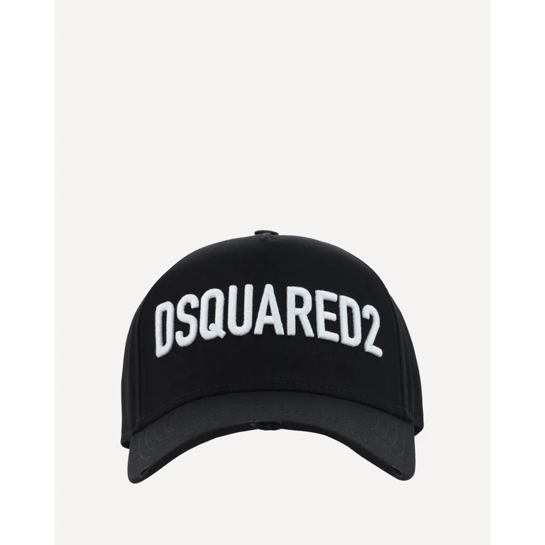 DSQUARED2 Logoed Baseball Hat Male UNI