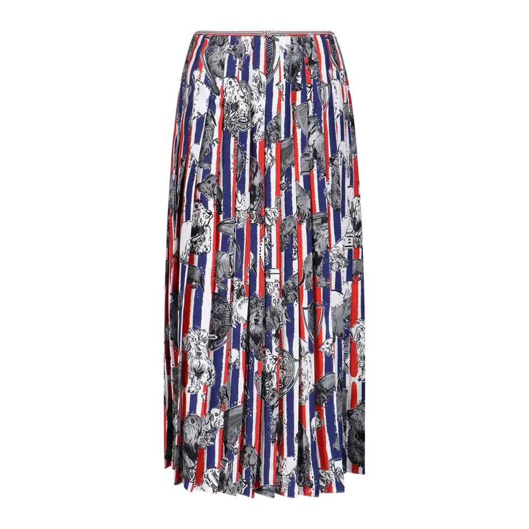 Thom Browne Jupe Midi - Multicolore