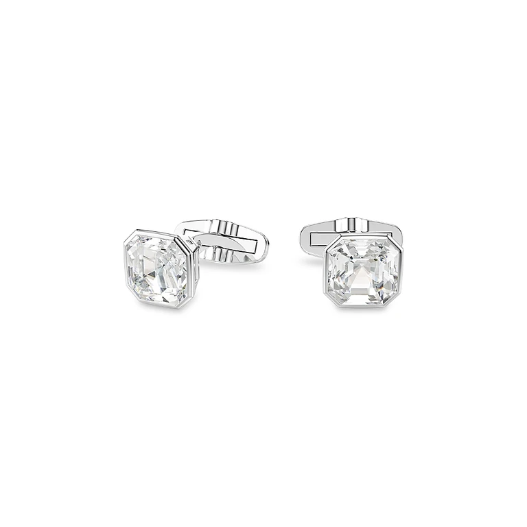Swarovski Millenia Octagon Cut Crystal Cufflinks