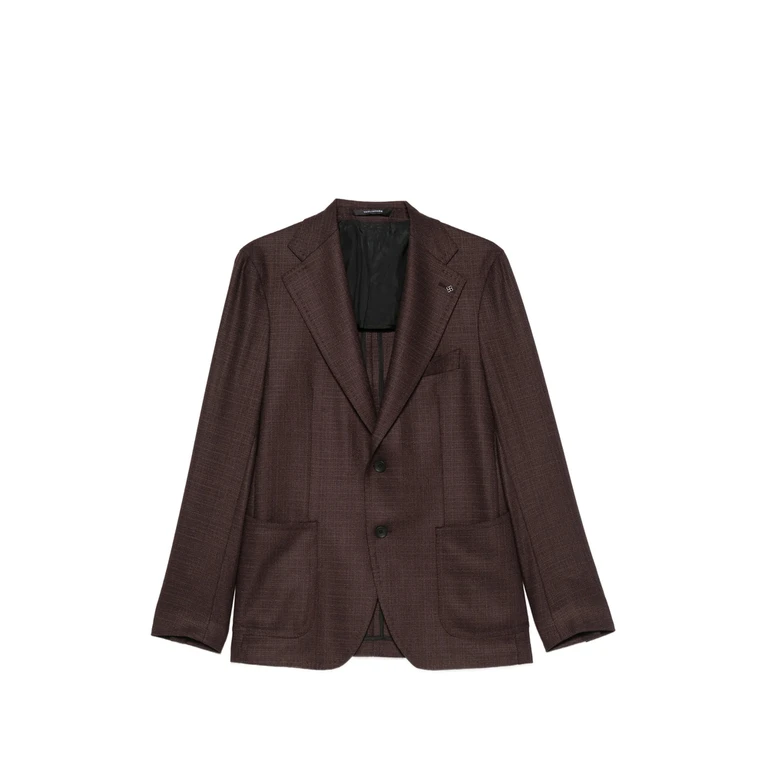 Tagliatore Single-breasted Notched-lapel Blazer
