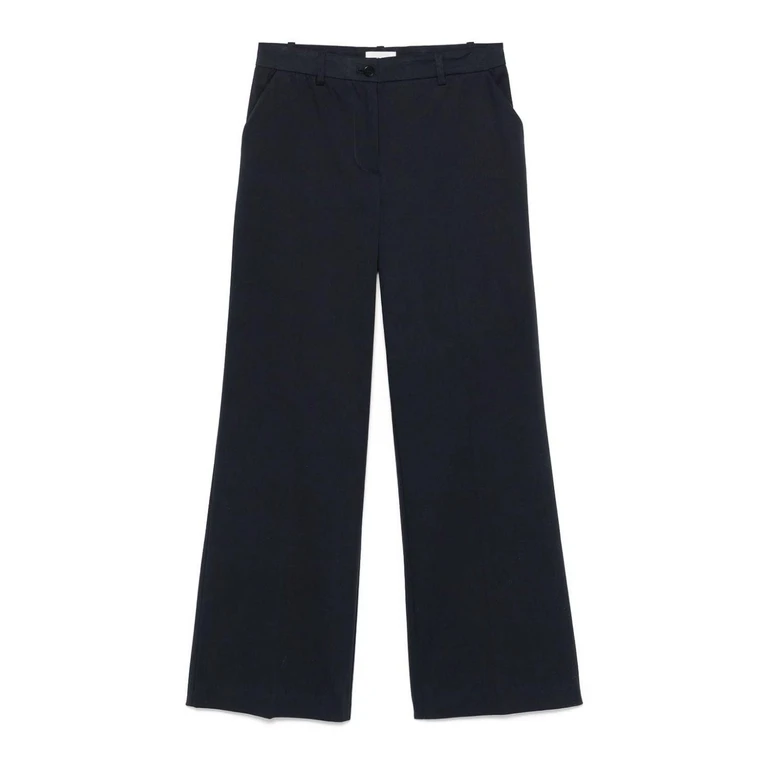 P. A.R. O.S. H. Pantalons Décontractés - Bleu
