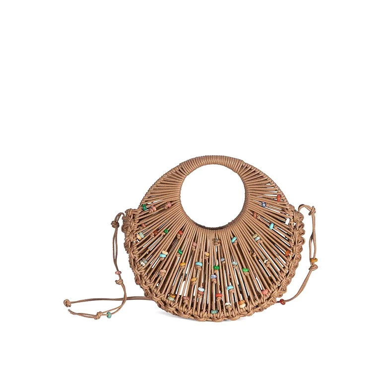 Hibourama Sac Porté Épaule - Marron