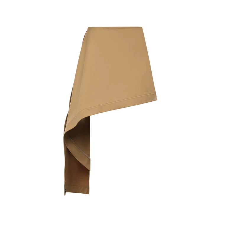 Loewe Cotton And Silk Skirt