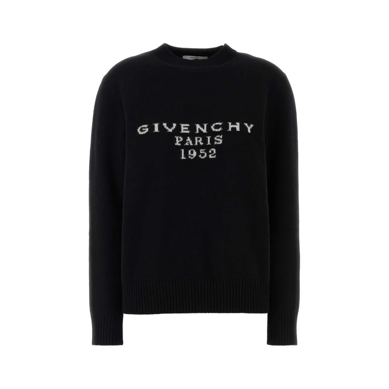 Givenchy Bw90vd4zsn 001 Black Exterior: Wool Cashmere Maglieria