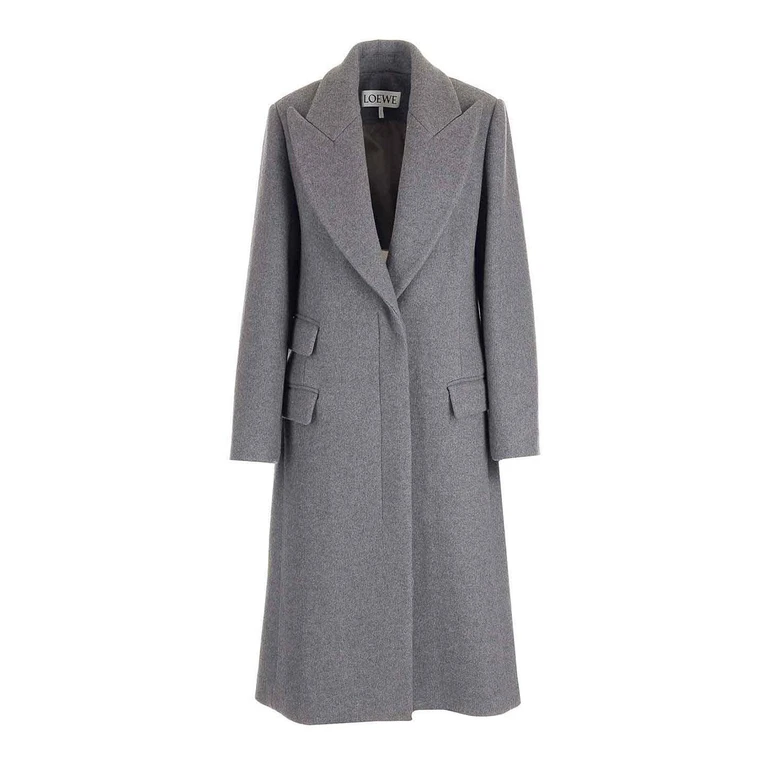 Loewe Manteau Court - Gris